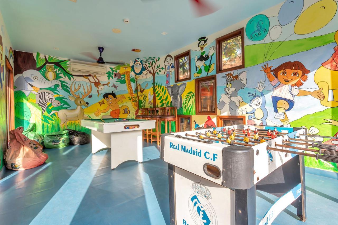 The Baga Beach Resort Ngoại thất bức ảnh