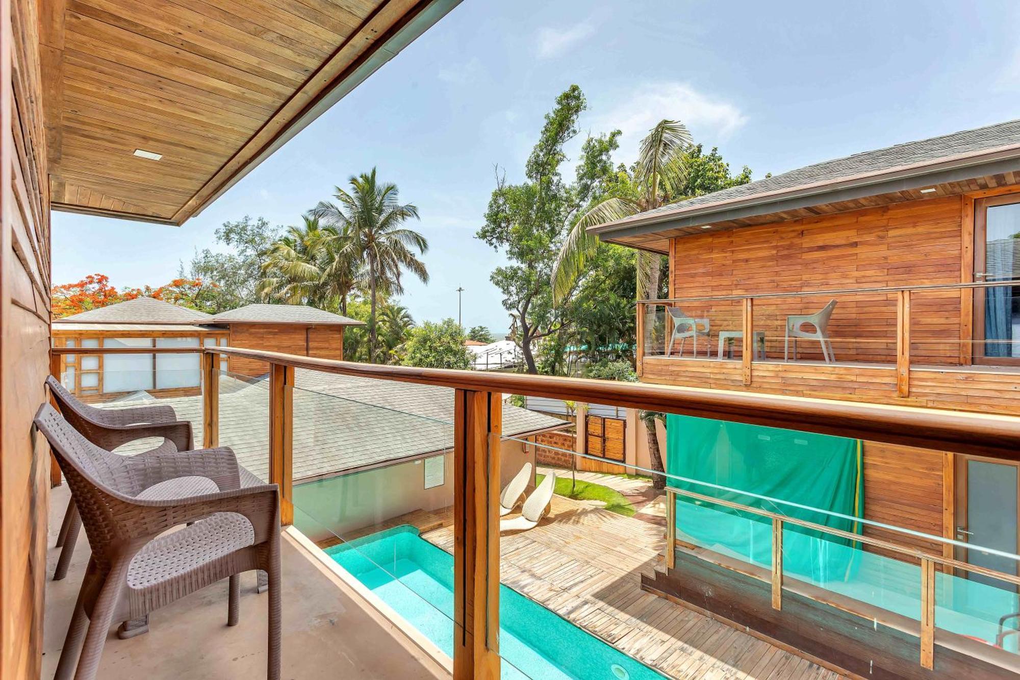 The Baga Beach Resort Ngoại thất bức ảnh
